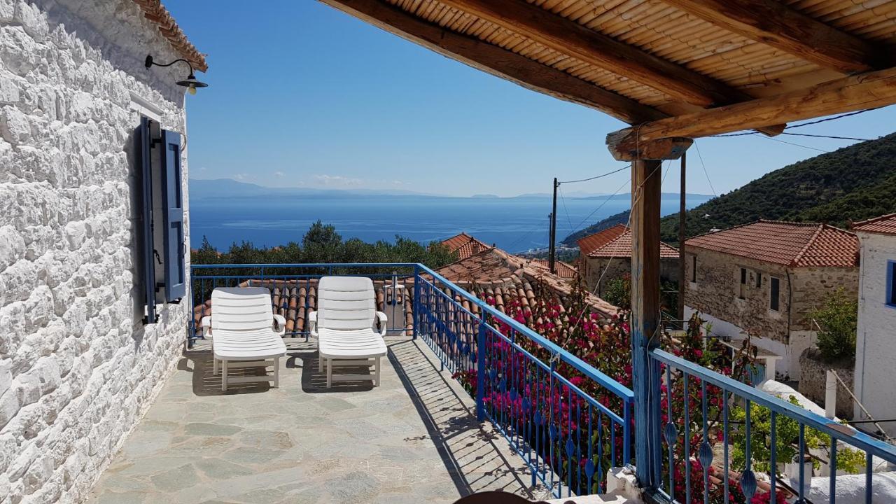 Lovely Traditionnal House With Sea View Tirós Esterno foto