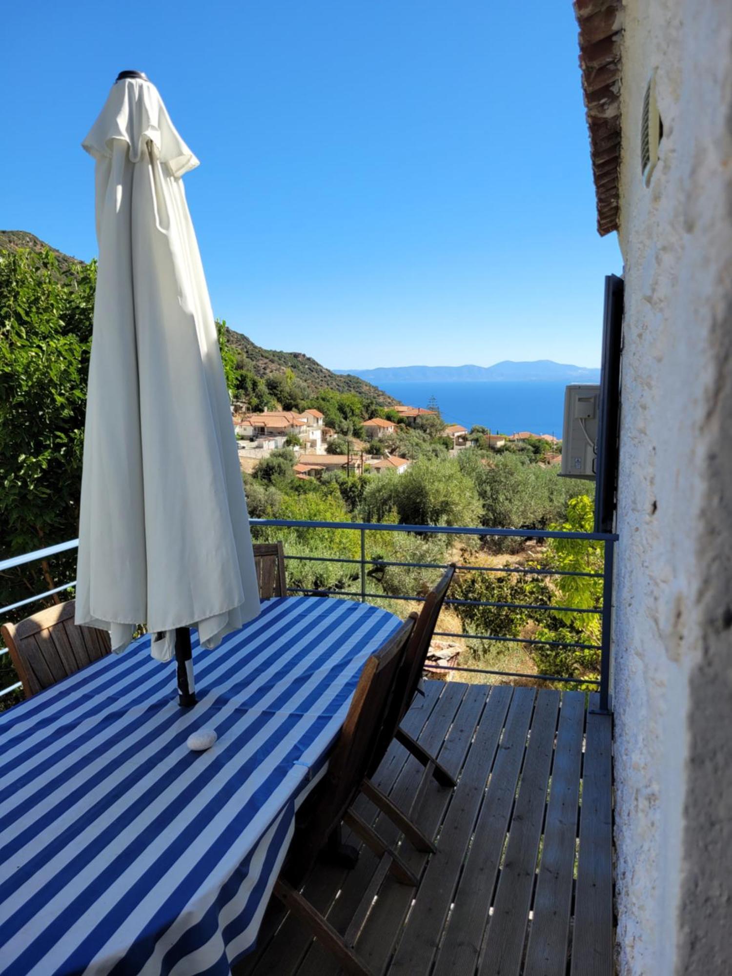 Lovely Traditionnal House With Sea View Tirós Esterno foto