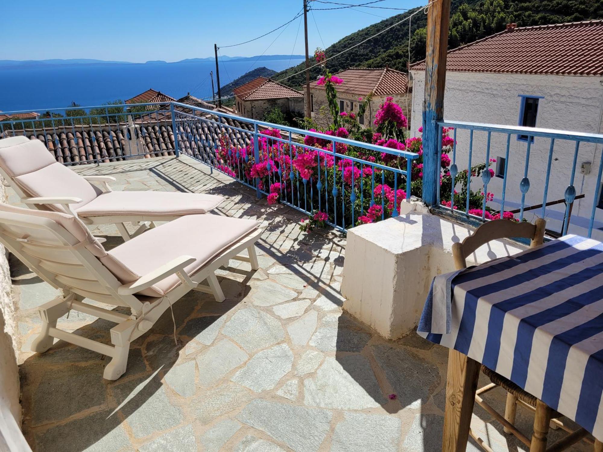 Lovely Traditionnal House With Sea View Tirós Esterno foto
