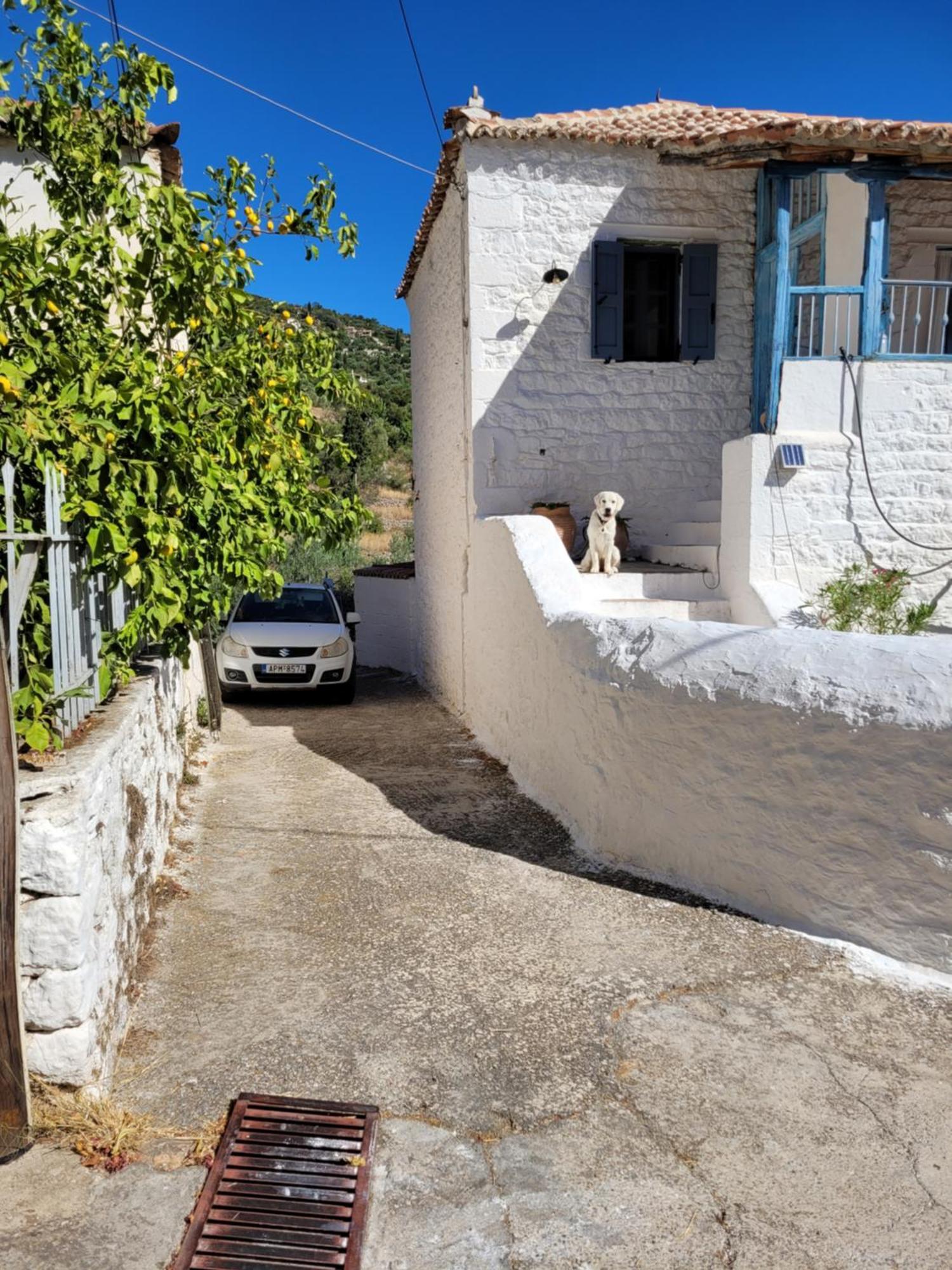 Lovely Traditionnal House With Sea View Tirós Esterno foto