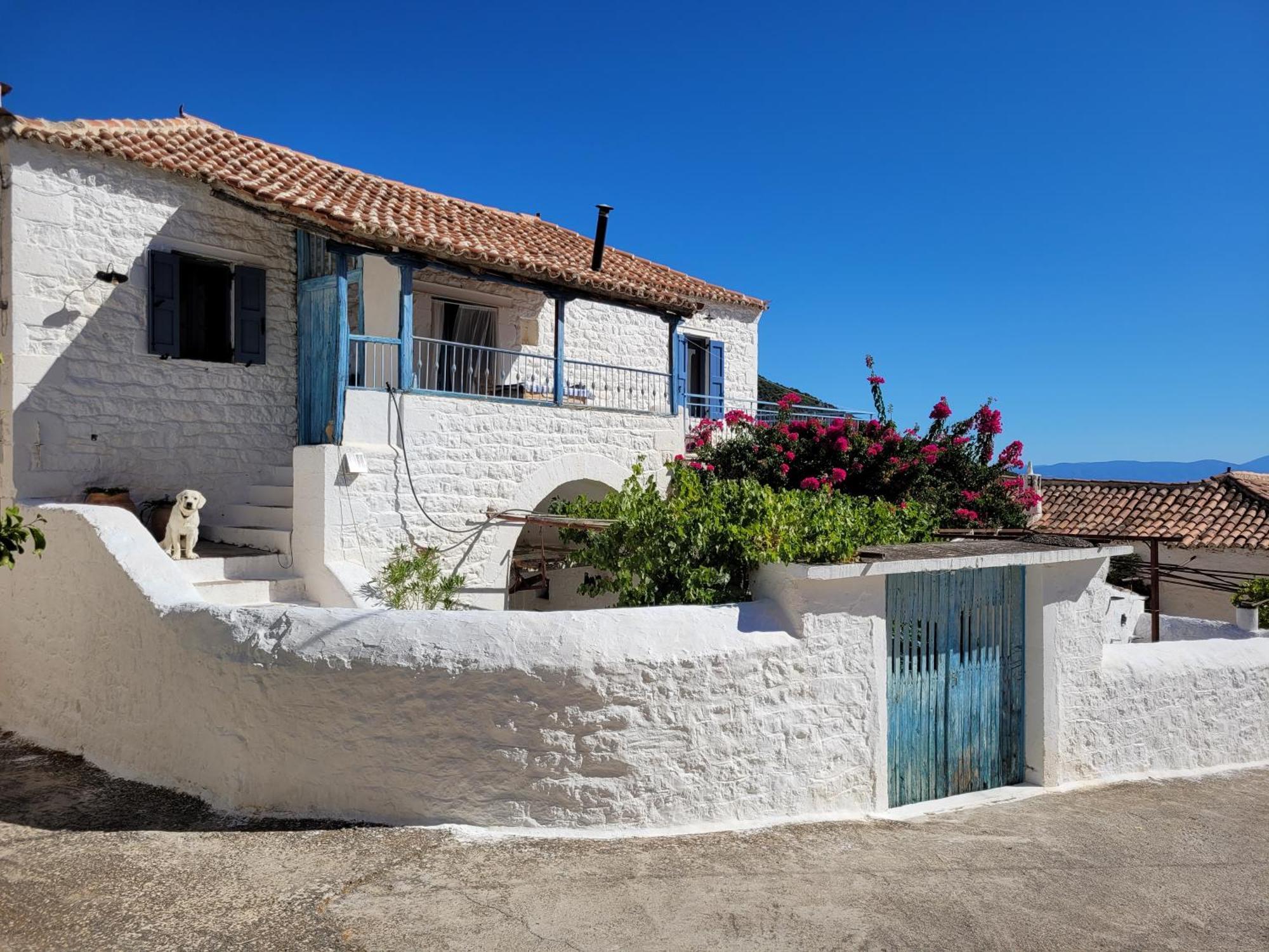 Lovely Traditionnal House With Sea View Tirós Esterno foto