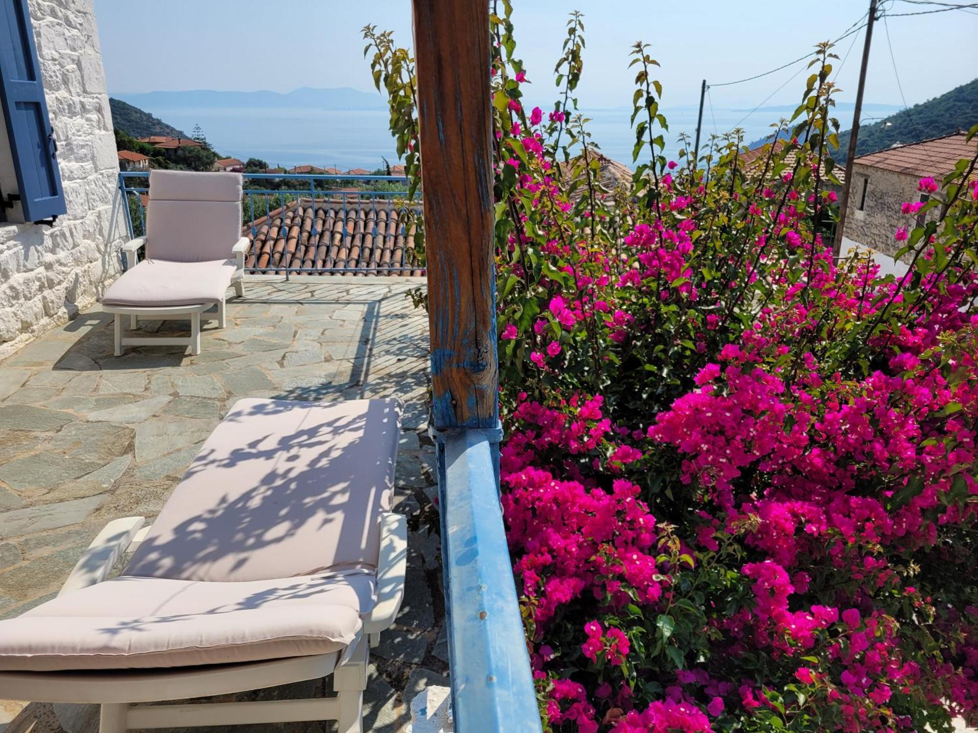 Lovely Traditionnal House With Sea View Tirós Esterno foto