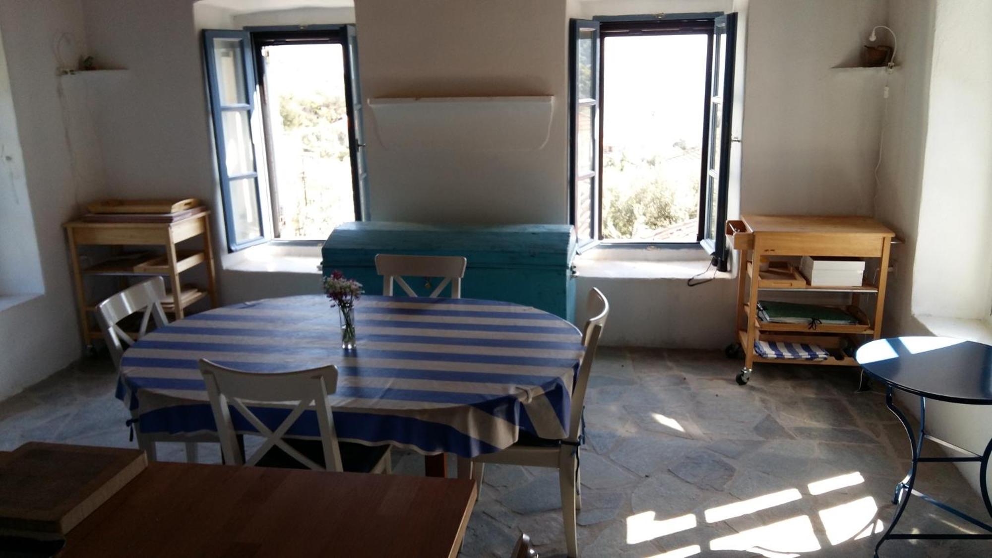 Lovely Traditionnal House With Sea View Tirós Esterno foto