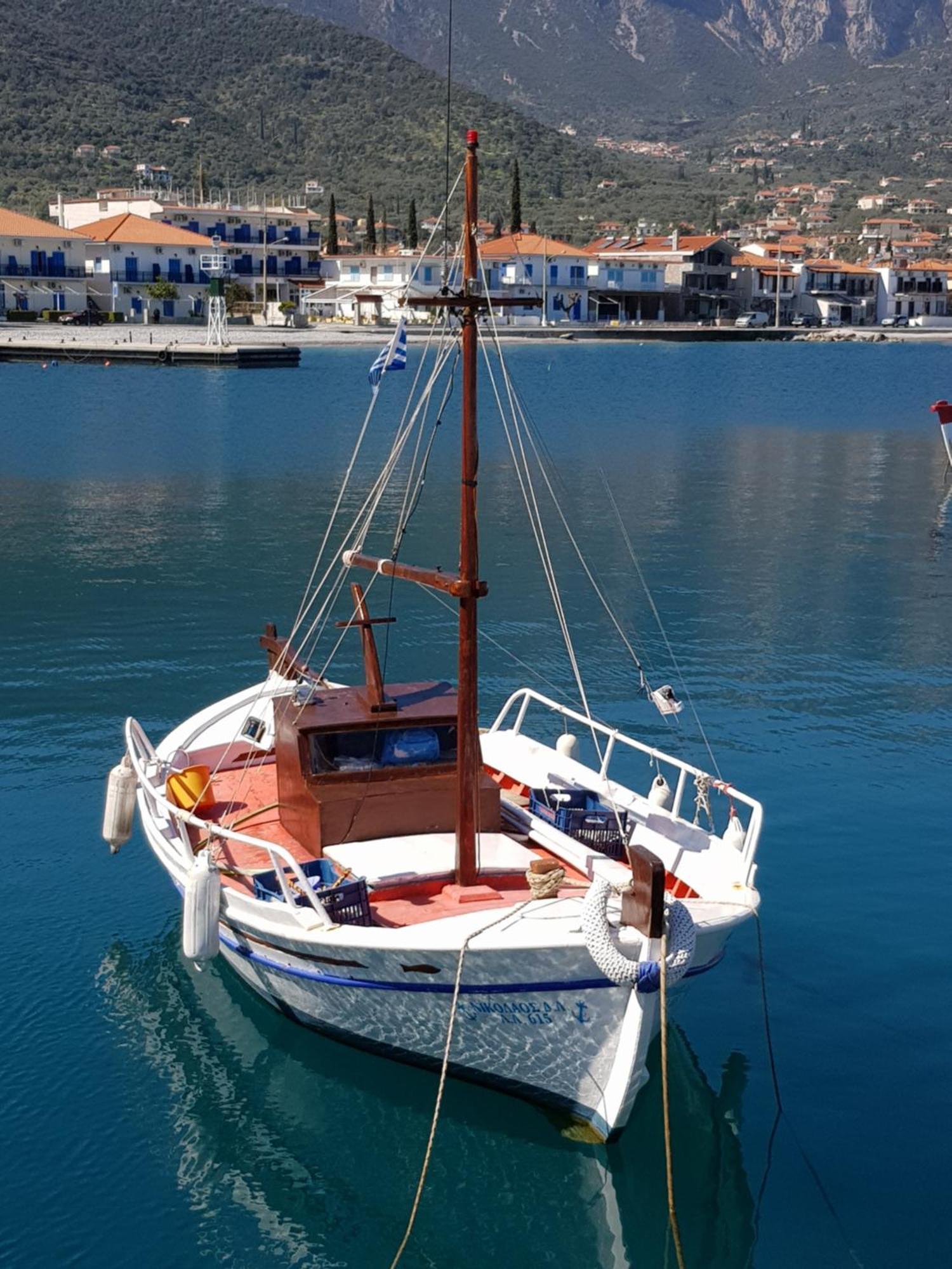 Lovely Traditionnal House With Sea View Tirós Esterno foto
