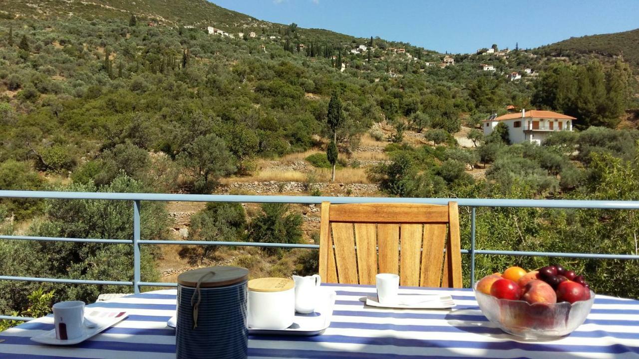 Lovely Traditionnal House With Sea View Tirós Esterno foto