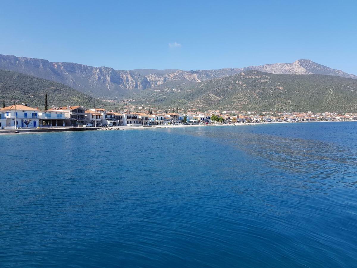 Lovely Traditionnal House With Sea View Tirós Esterno foto