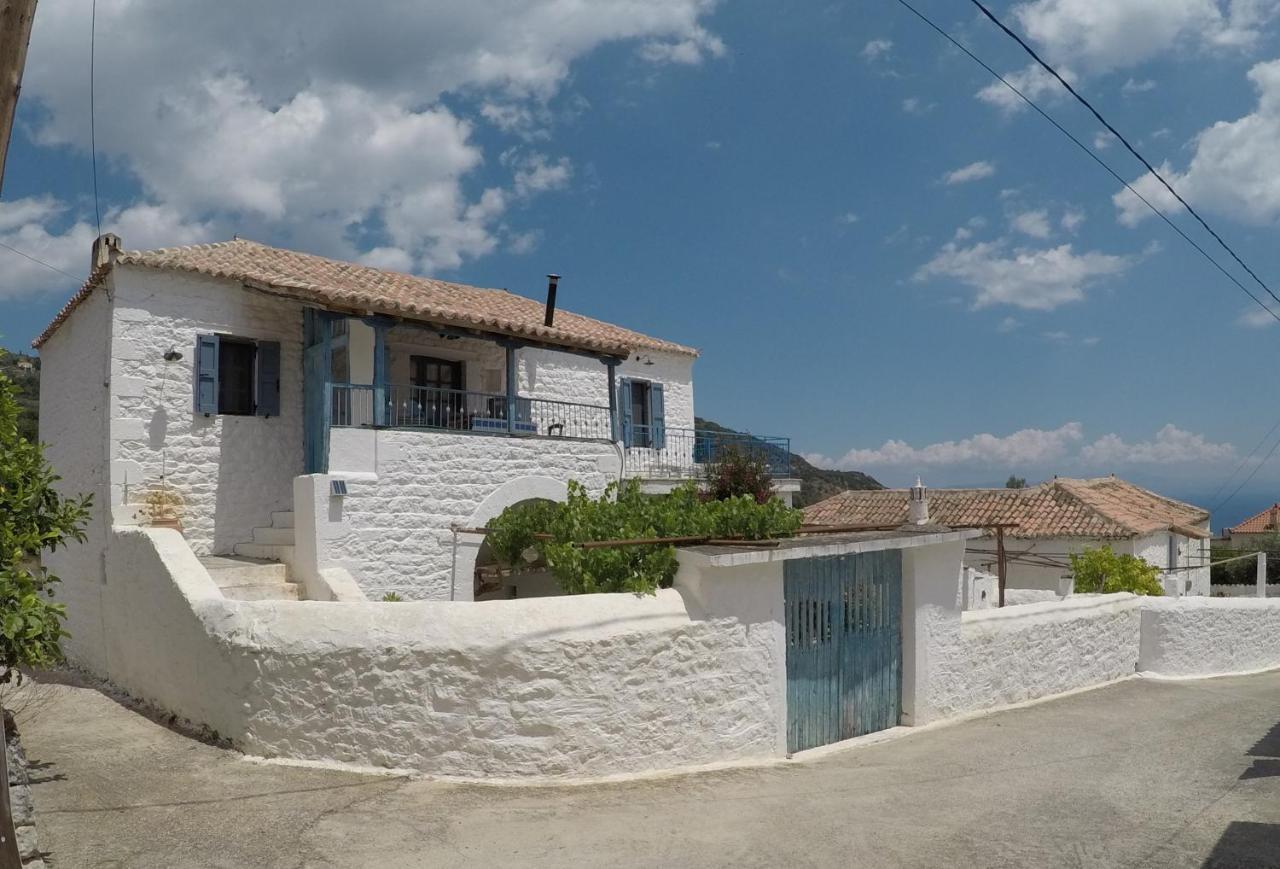 Lovely Traditionnal House With Sea View Tirós Esterno foto