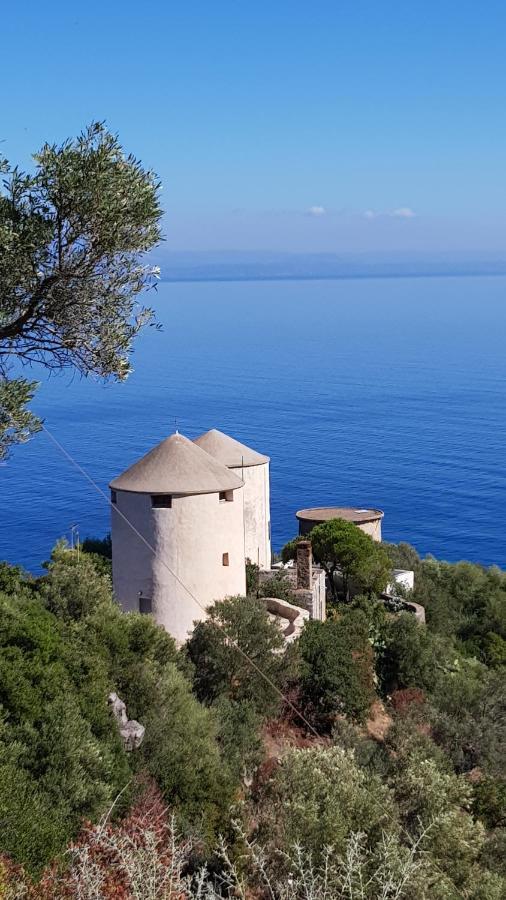 Lovely Traditionnal House With Sea View Tirós Esterno foto